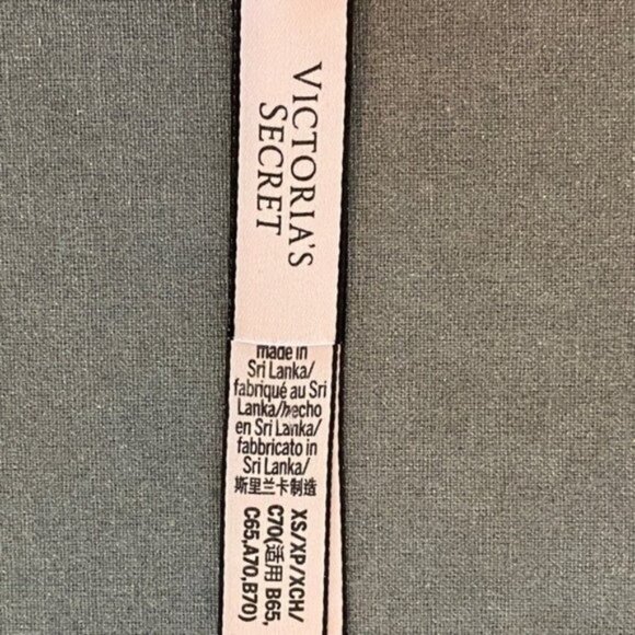 Victoria's Secret Mauve Purple Lace Split Front Bralette Size XS - Picture 5 of 5